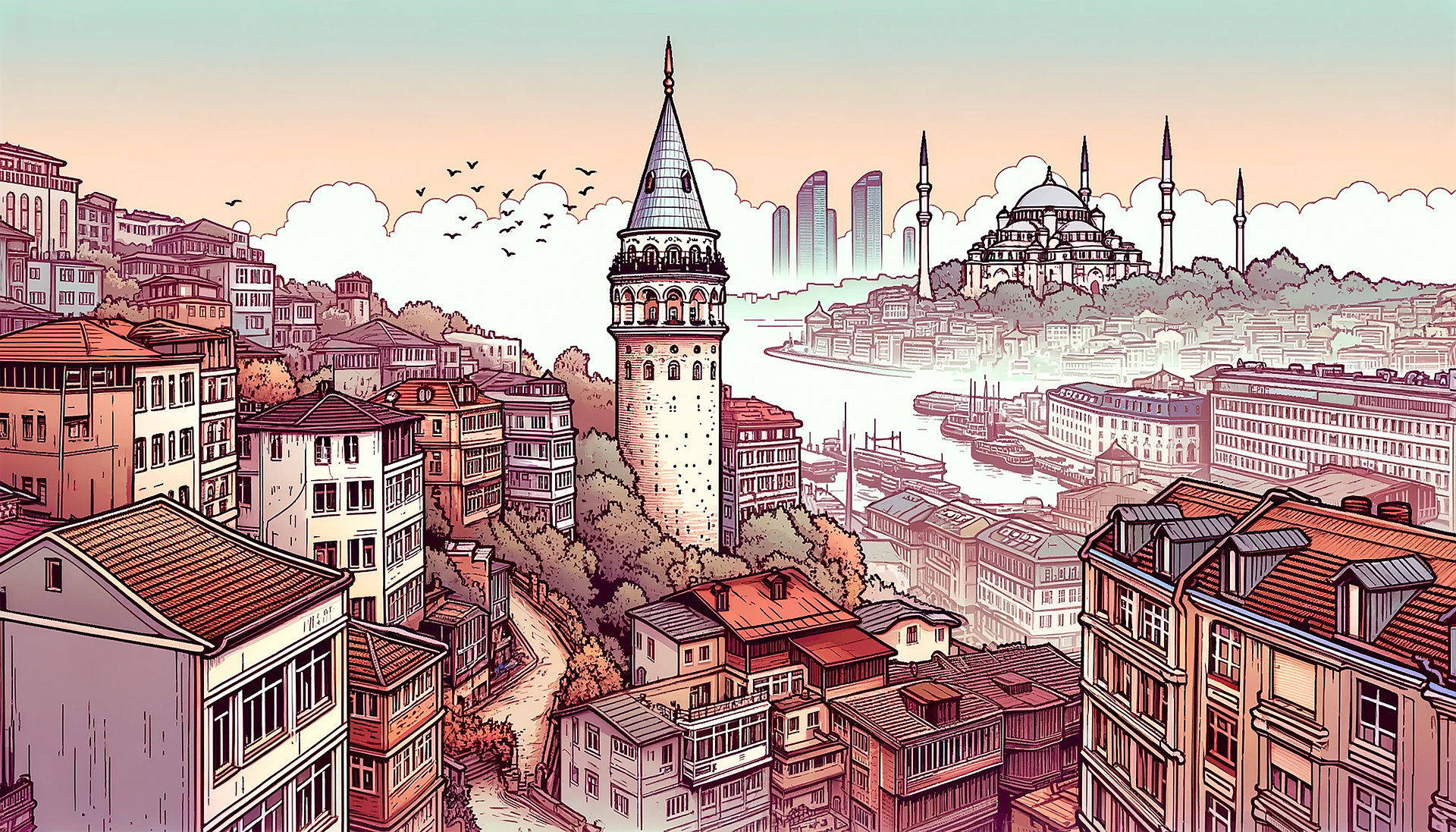 Yükseklerde Kar Beklentisi, Şehirde Yağmur! İstanbul’da Hava Durumu Nasıl Olacak?