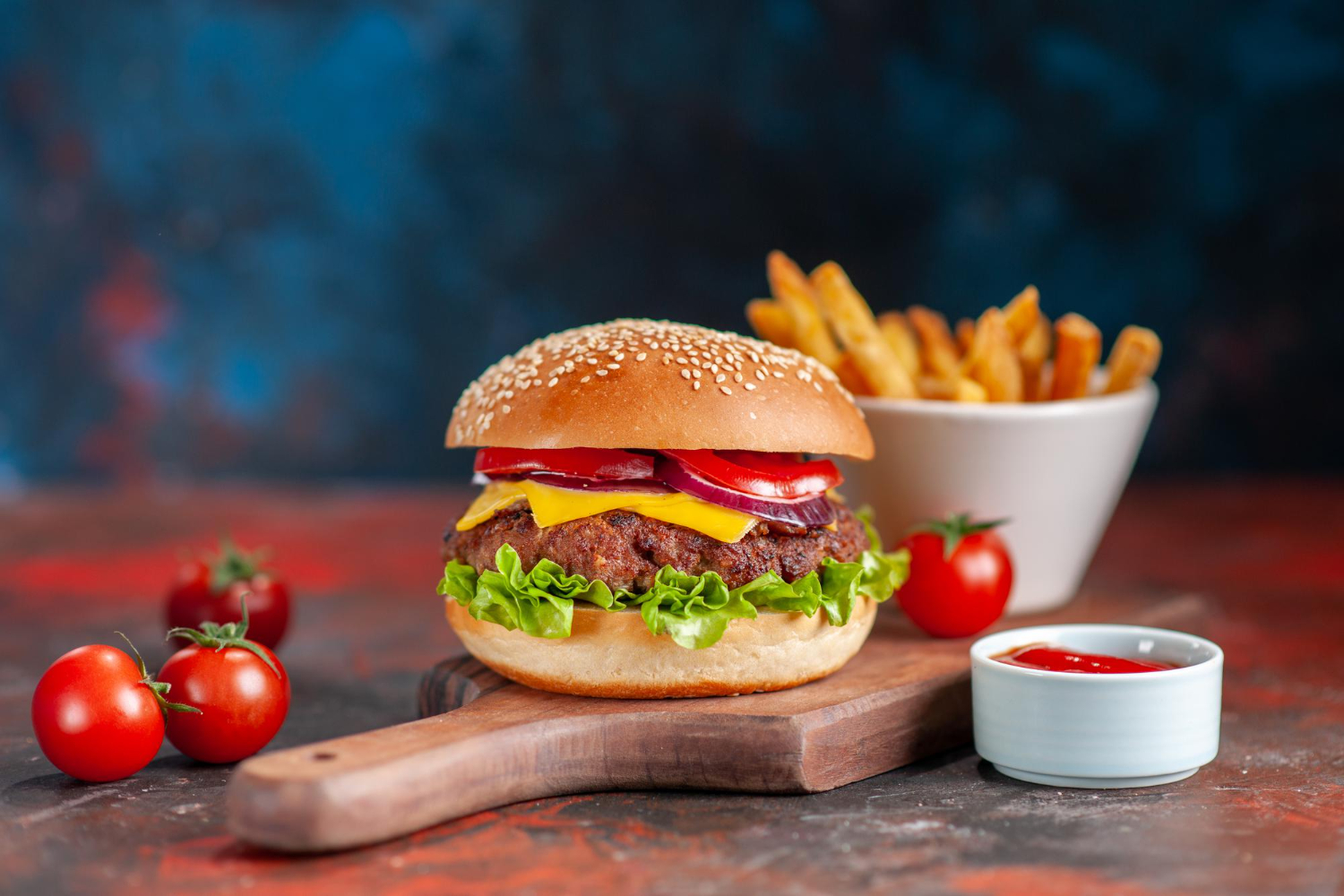 Hamburger Yedikten Saatler Sonra Vefat Etti: Tarihe Geçti